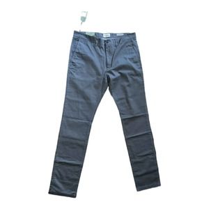 Goodfellow & Co Men's Hennepin Chino Slim Fit Gray Khaki Pants, Size 38x32, NEW